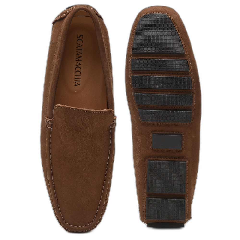 Pebble sole and Scatamacchia insole — the parts most brands hide